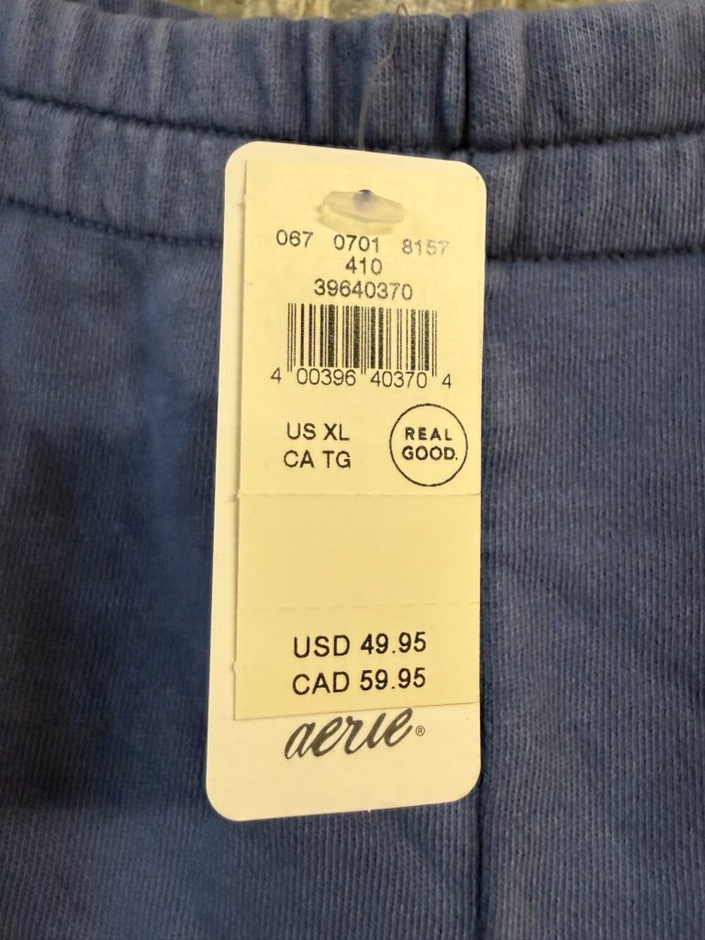 AERIE Women's Spring Street Skater Pant Size XL In Navy - Picture 7 of 8